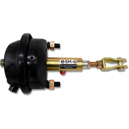 SIŁOWNIK HAMULCOWY HYDRAULICZNO-PNEUMATYCZNY T20-25